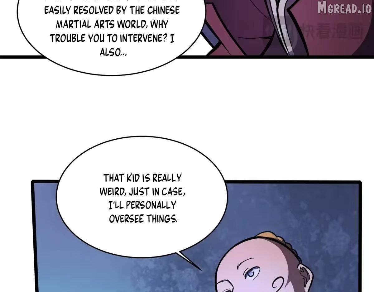 Divine Urban God Chapter 317 page 58 - 