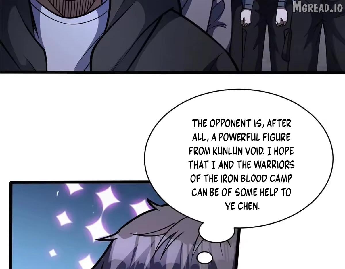 Divine Urban God Chapter 317 page 7 - 