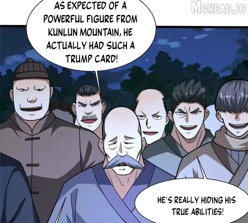 Divine Urban God Chapter 319 page 11 - 