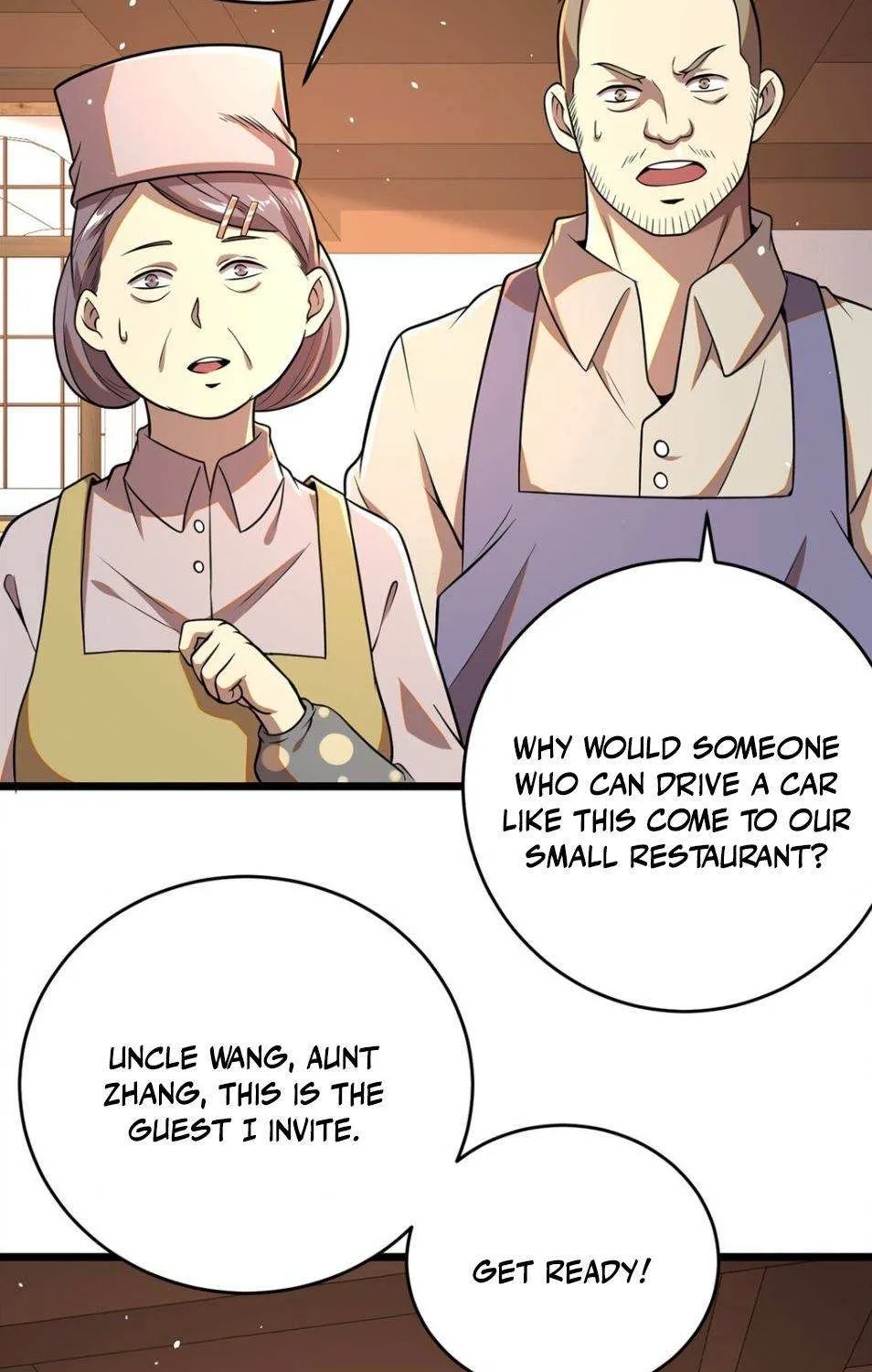 Divine Urban God Chapter 32 page 37 - 