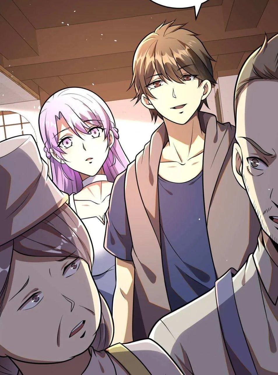 Divine Urban God Chapter 32 page 38 - 