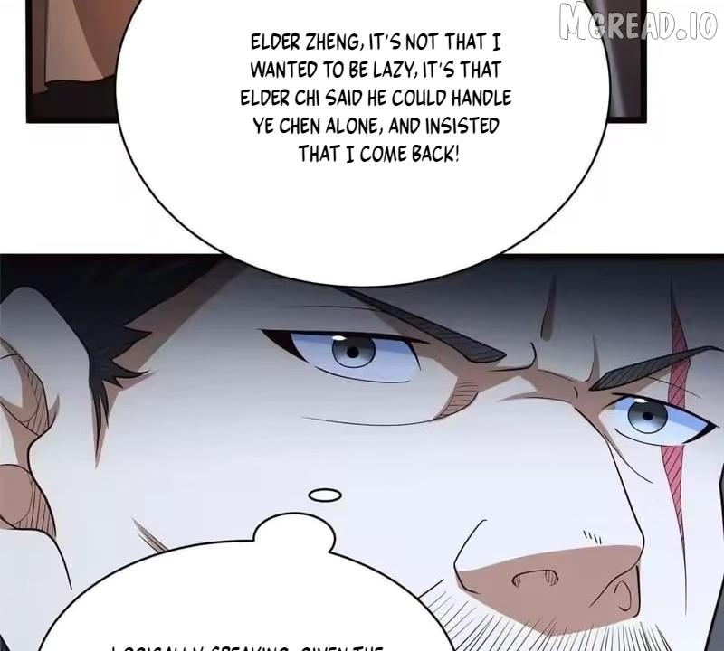 Divine Urban God Chapter 323 page 21 - 