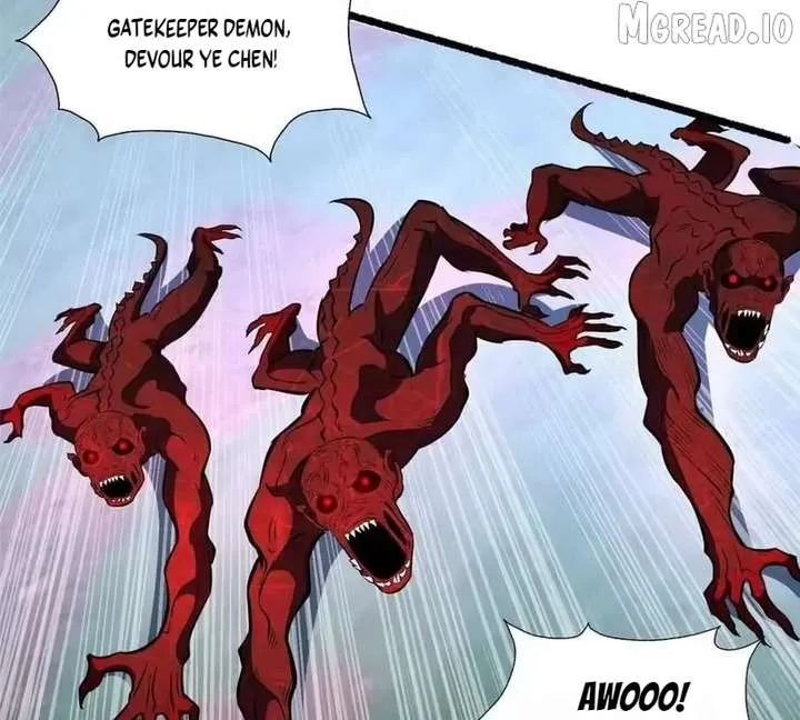 Divine Urban God Chapter 329.1 page 112 - 
