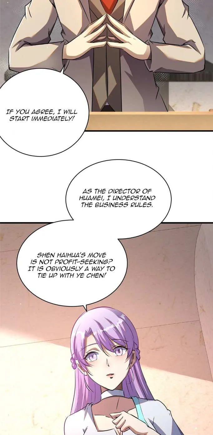Divine Urban God Chapter 33 page 15 - 
