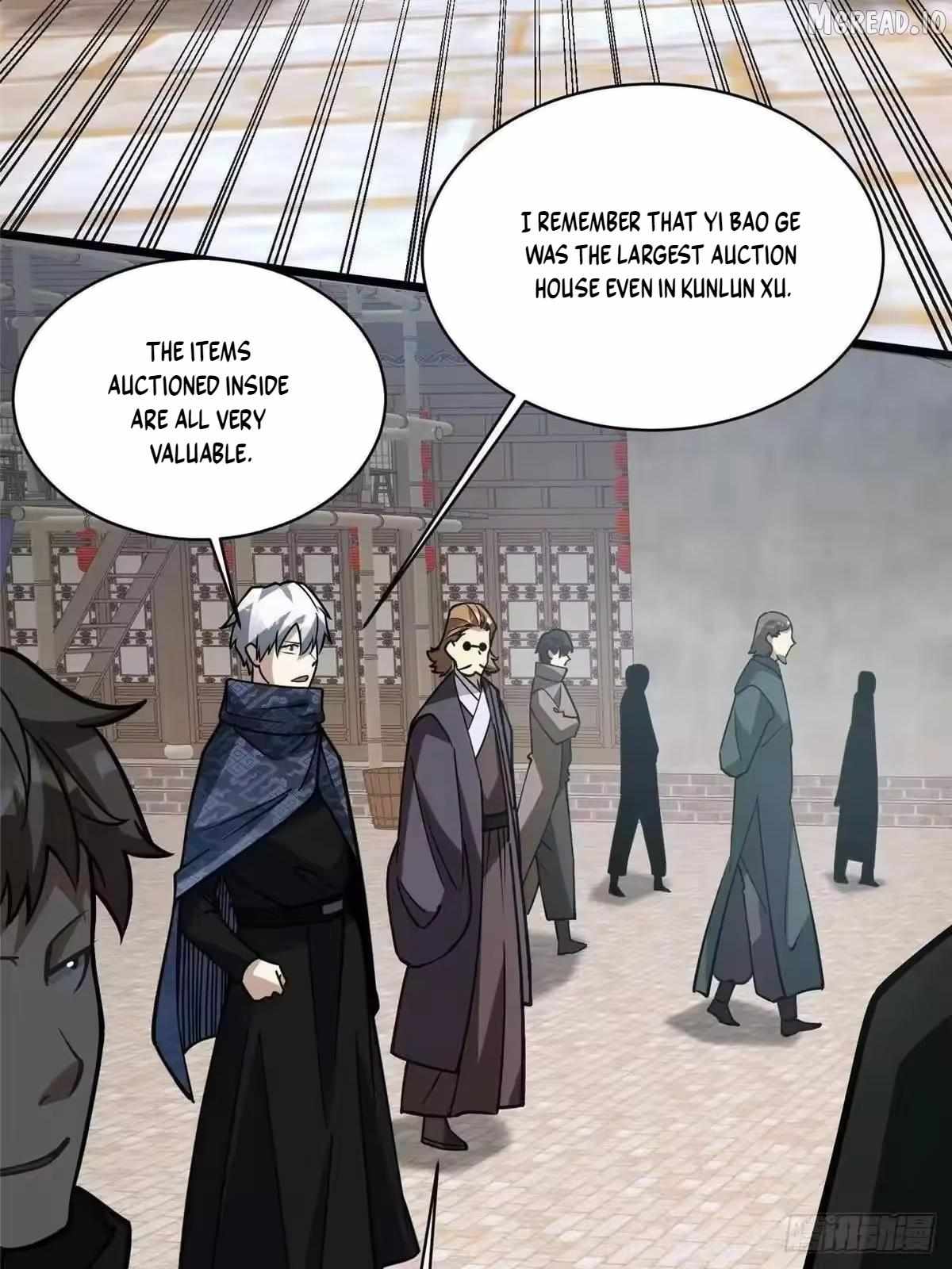 Divine Urban God Chapter 334 page 26 - 