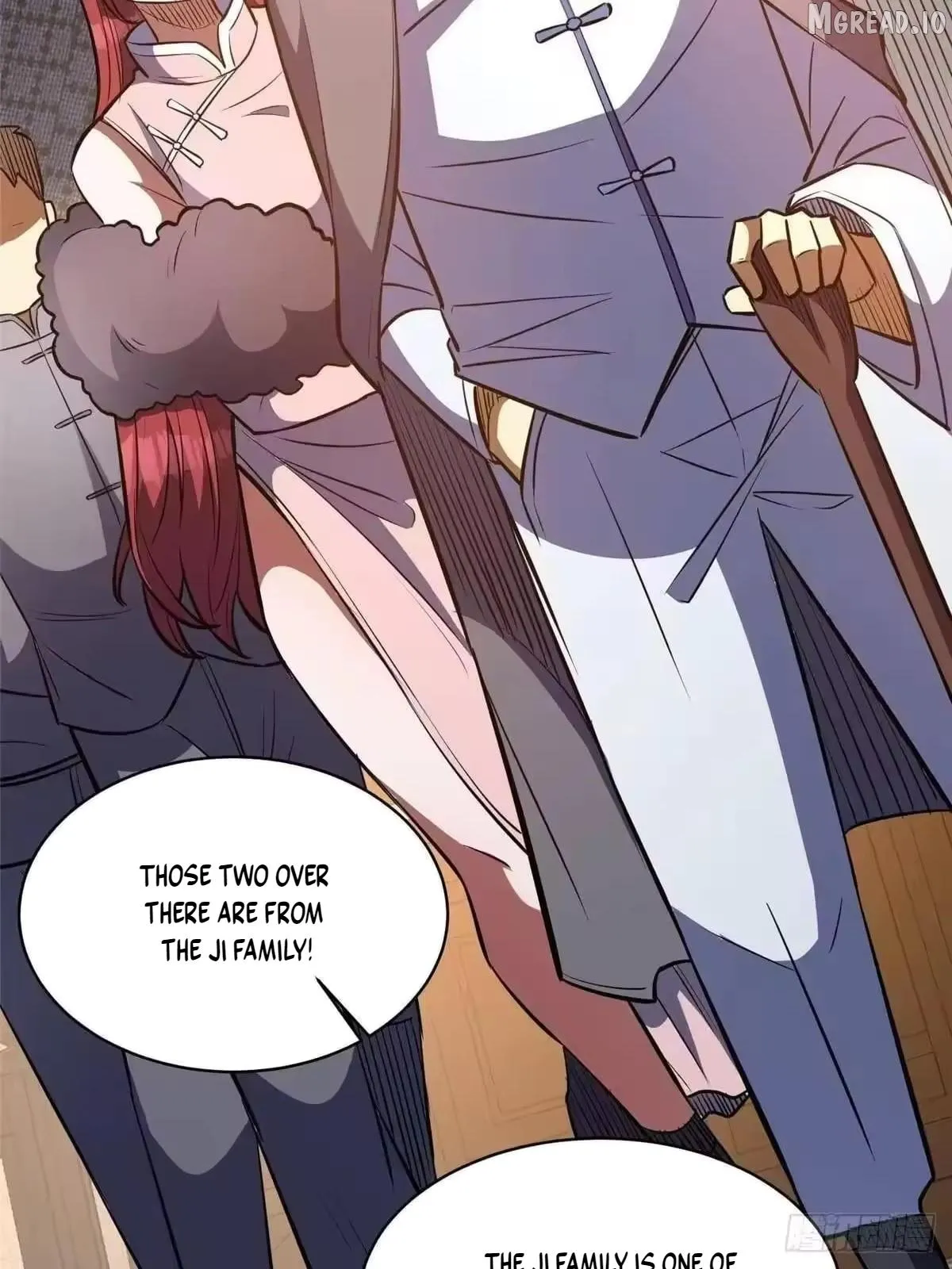Divine Urban God Chapter 335 page 19 - 