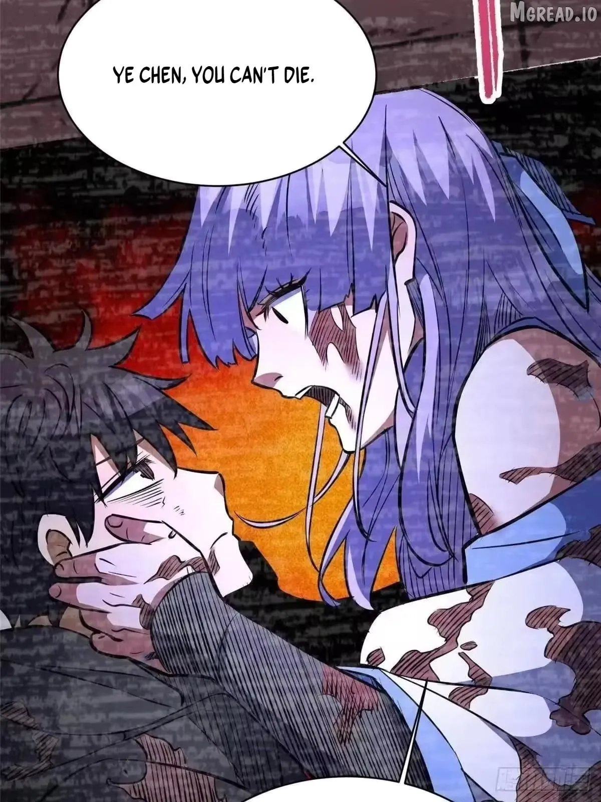 Divine Urban God Chapter 335 page 38 - 