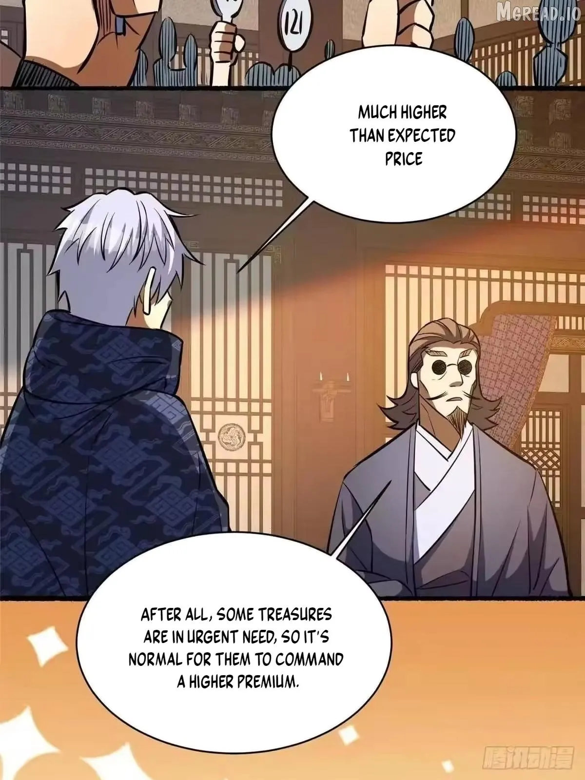 Divine Urban God Chapter 335 page 49 - 