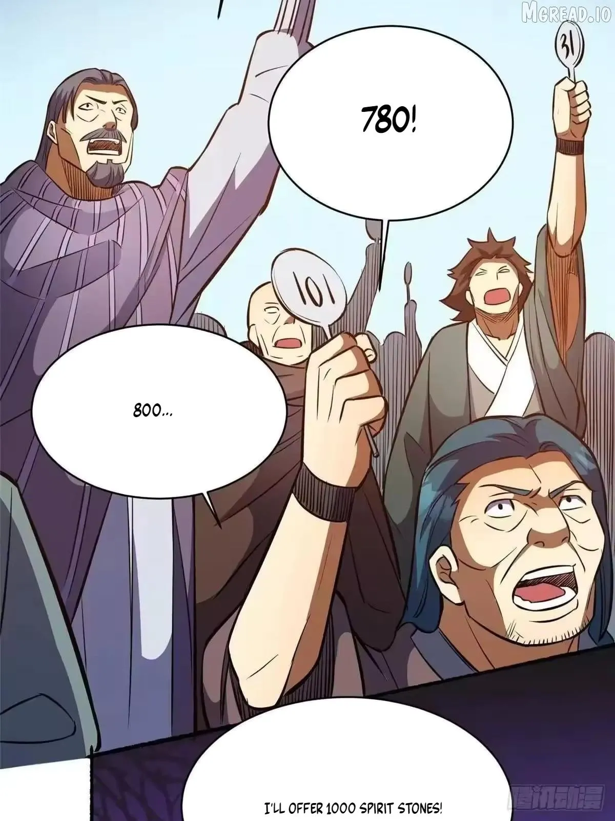 Divine Urban God Chapter 335 page 71 - 