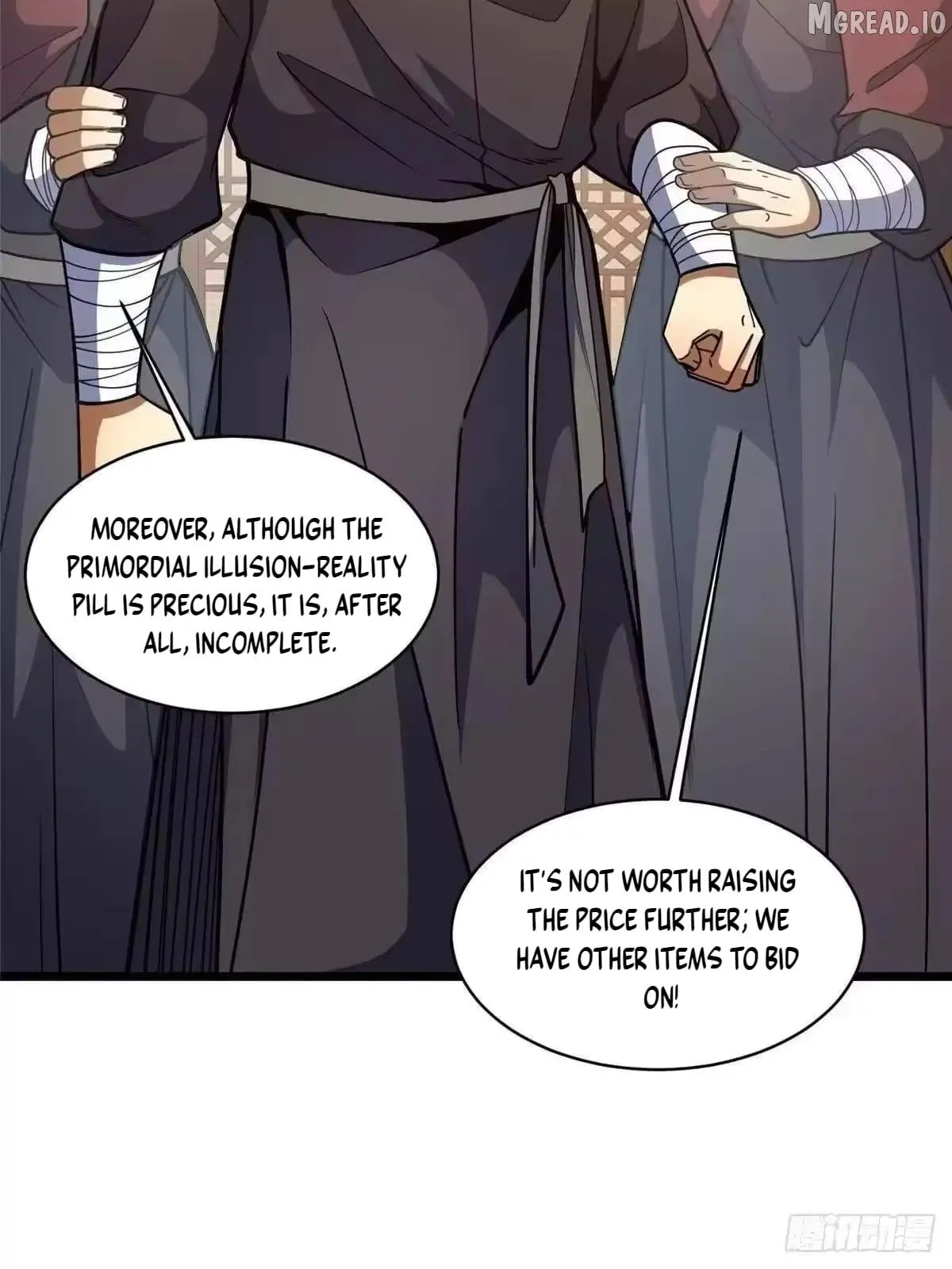 Divine Urban God Chapter 336 page 20 - 
