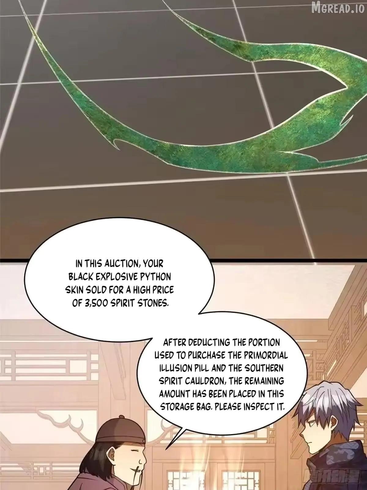 Divine Urban God Chapter 336 page 49 - 
