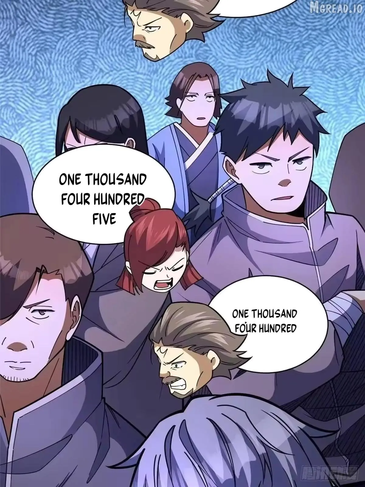 Divine Urban God Chapter 336 page 10 - 