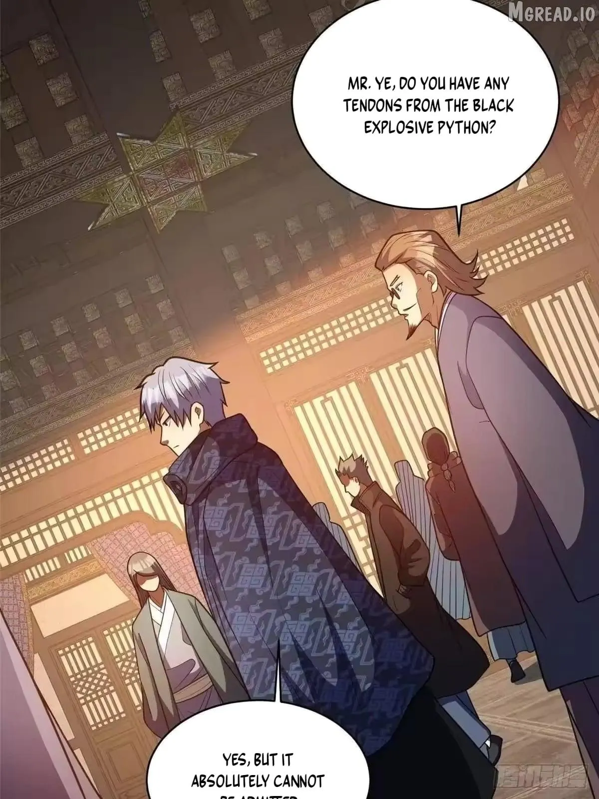 Divine Urban God Chapter 337 page 11 - 