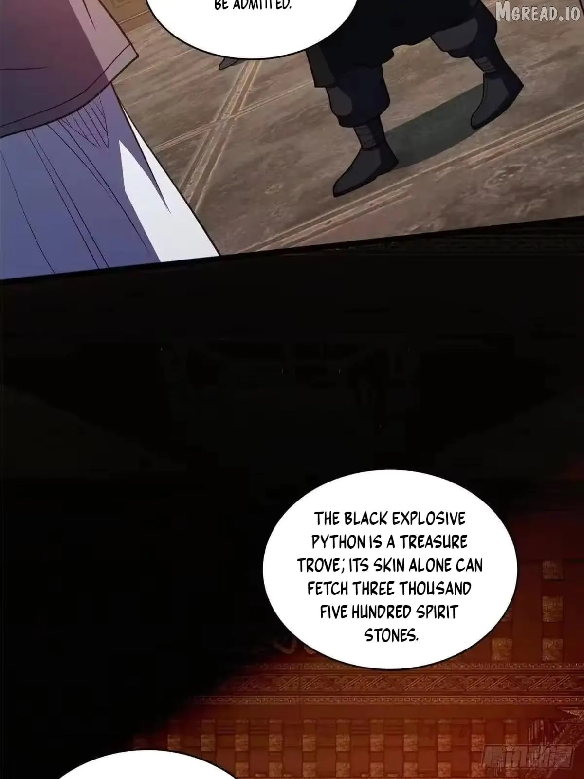 Divine Urban God Chapter 337 page 12 - 