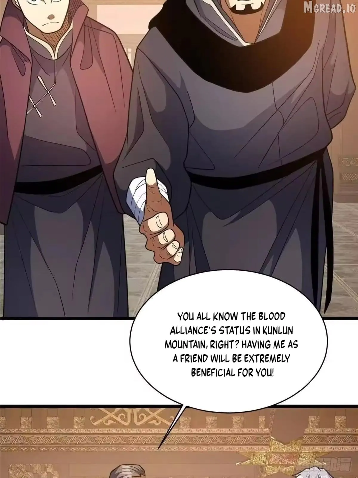 Divine Urban God Chapter 337 page 25 - 