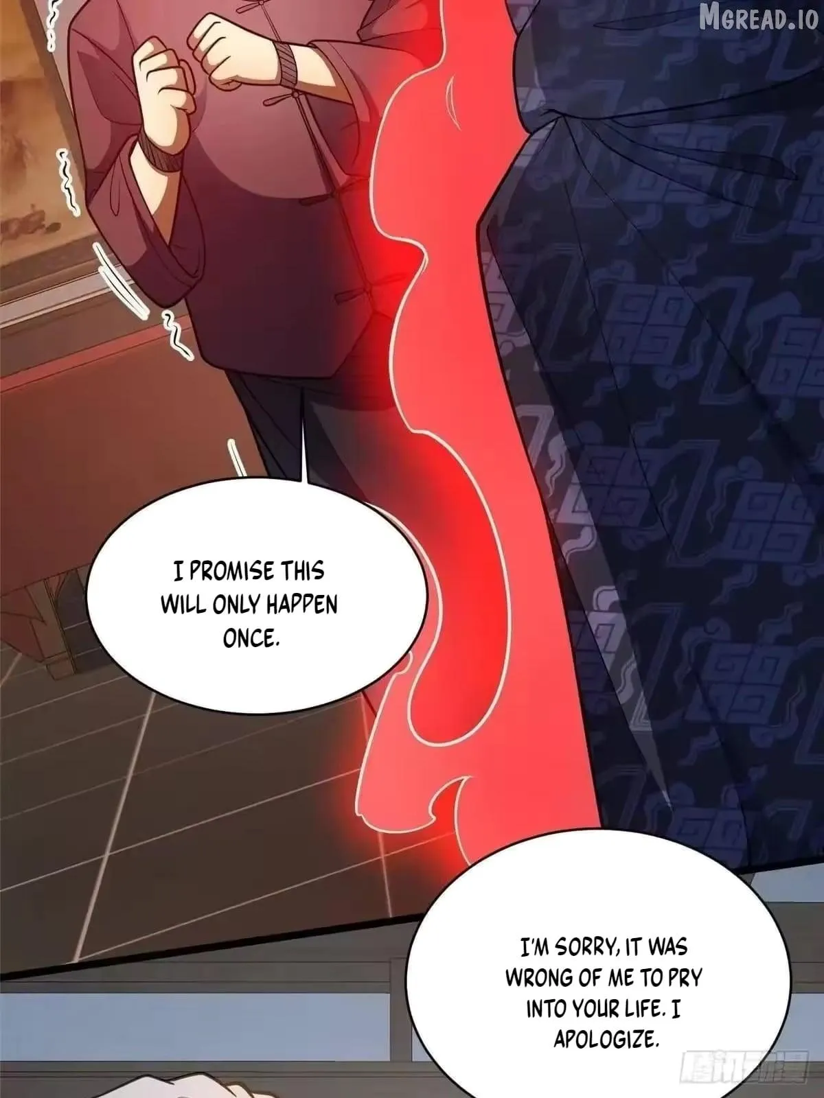 Divine Urban God Chapter 337 page 4 - 