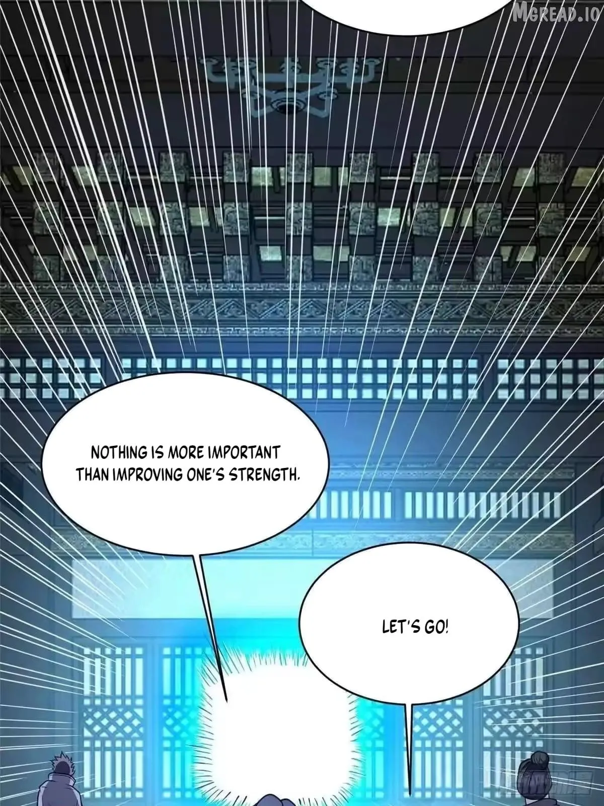 Divine Urban God Chapter 337 page 37 - 