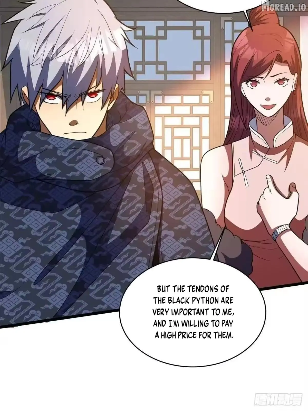 Divine Urban God Chapter 337 page 5 - 