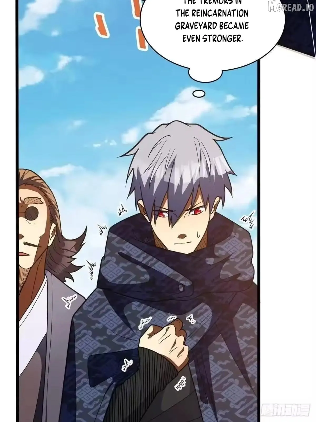 Divine Urban God Chapter 337 page 56 - 