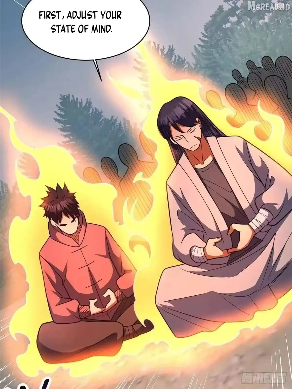 Divine Urban God Chapter 337 page 65 - 