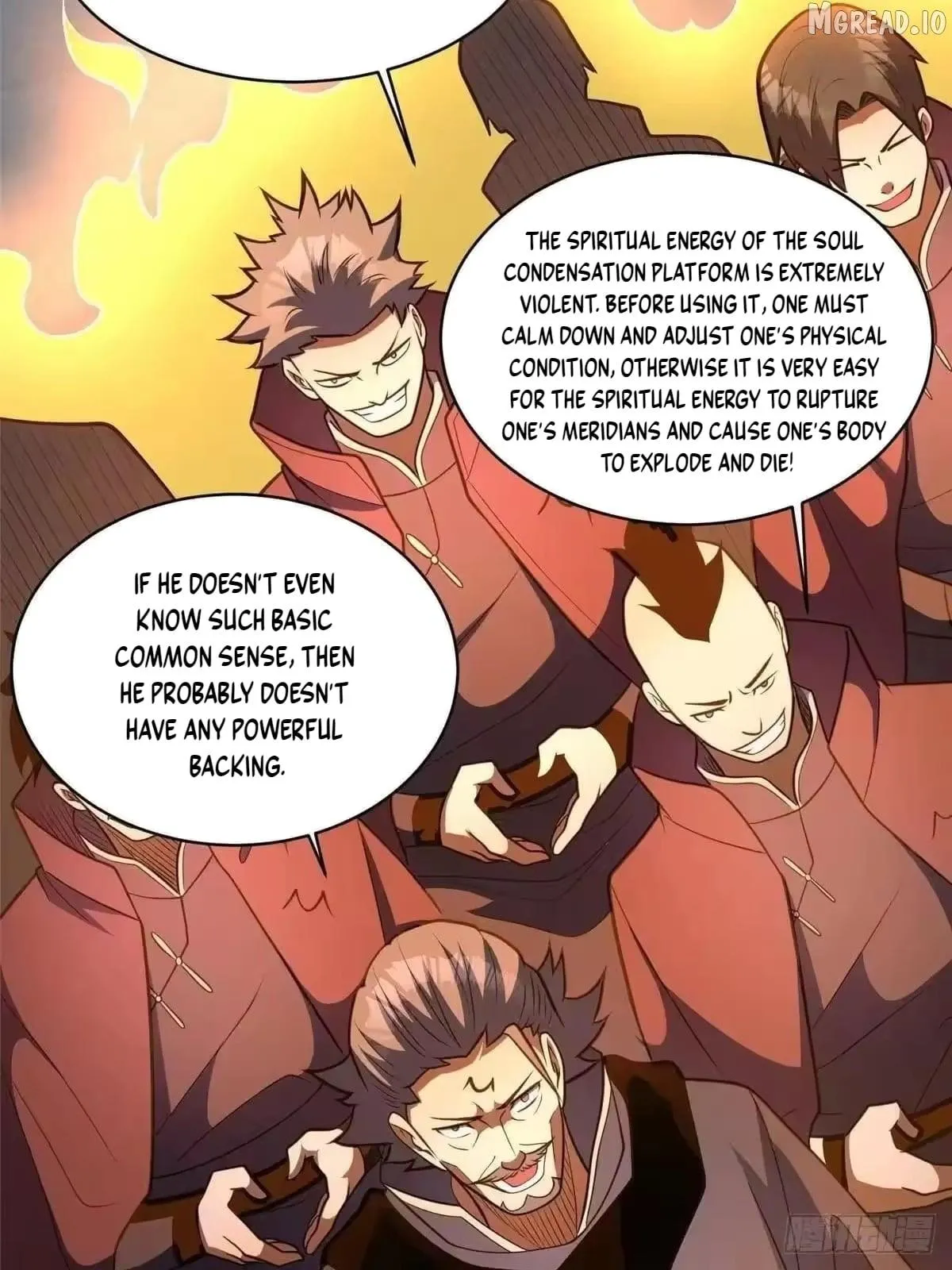 Divine Urban God Chapter 337 page 71 - 