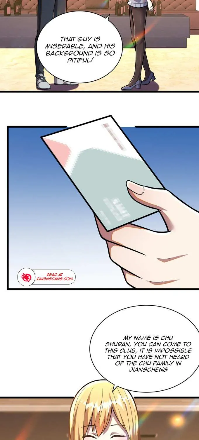 Divine Urban God Chapter 34 page 14 - 