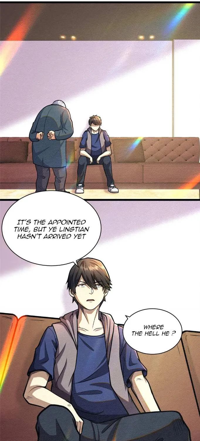 Divine Urban God Chapter 34 page 31 - 