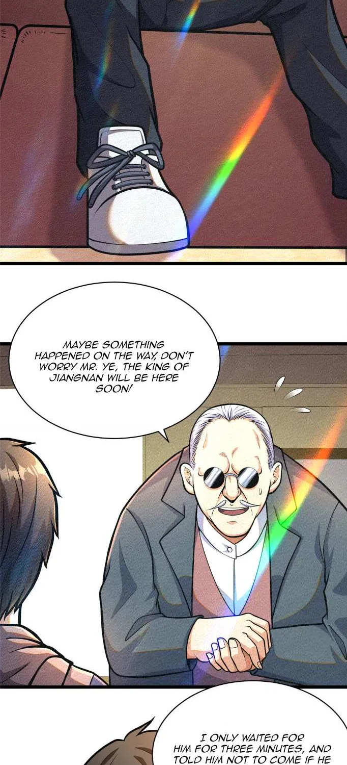Divine Urban God Chapter 34 page 32 - 