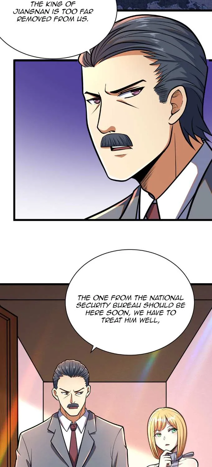 Divine Urban God Chapter 34 page 5 - 