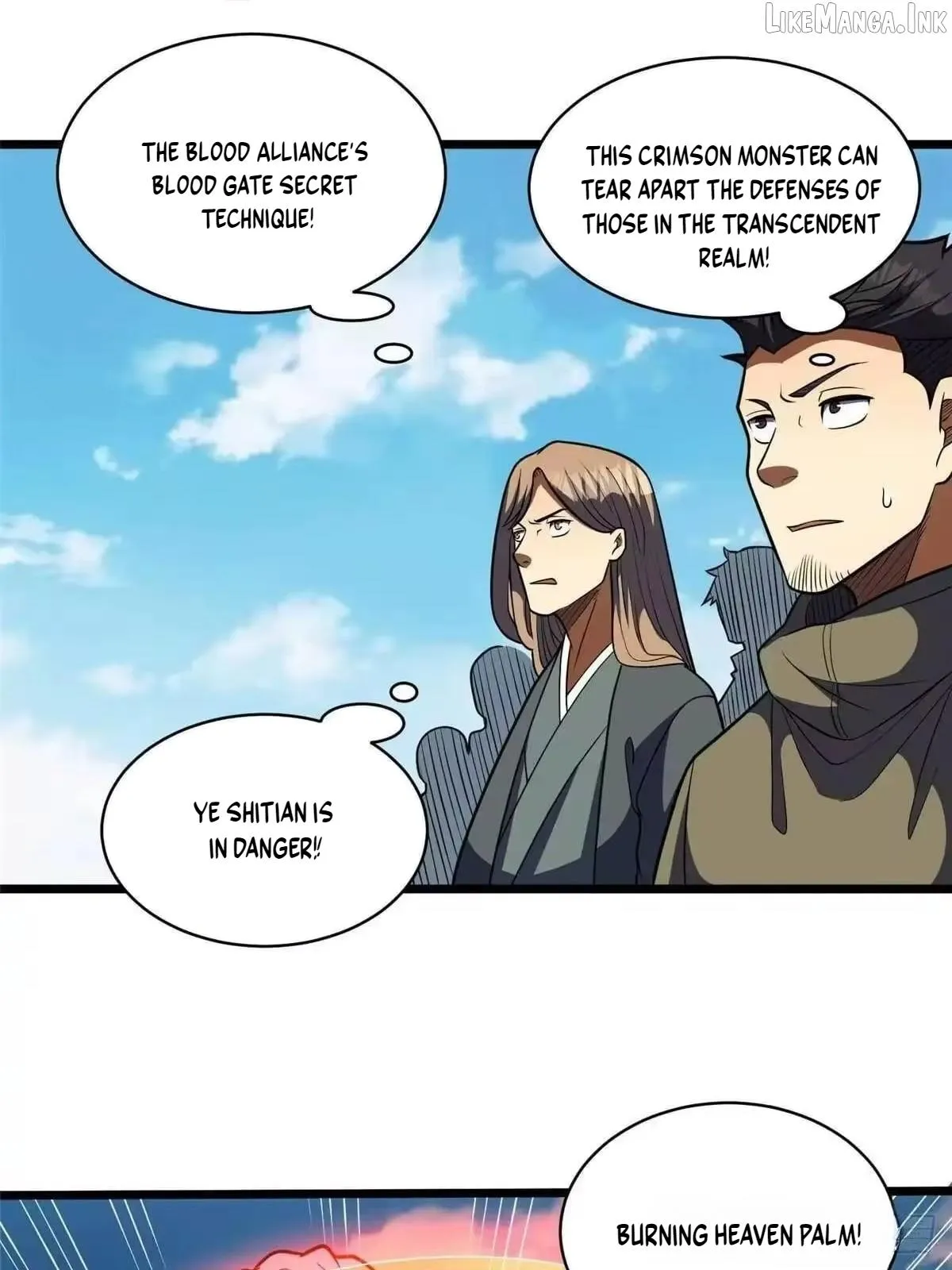 Divine Urban God Chapter 340 page 31 - 