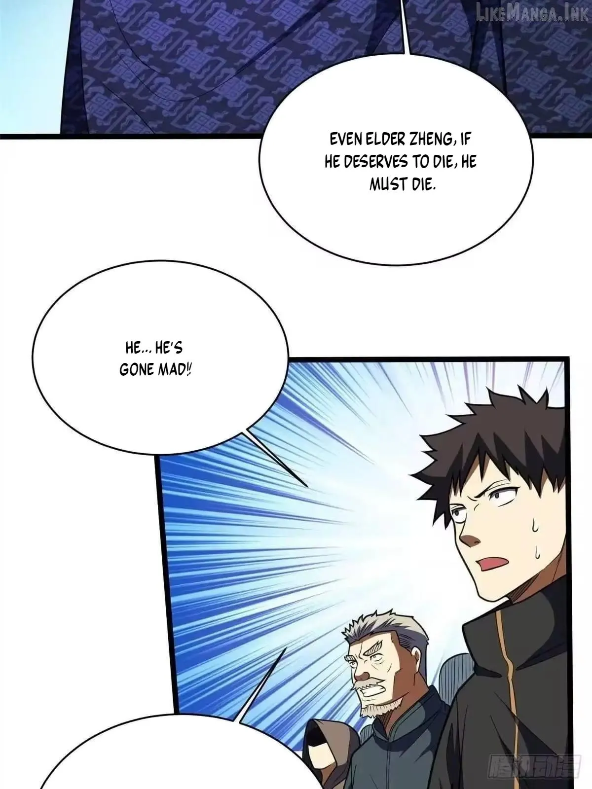 Divine Urban God Chapter 340 page 7 - 