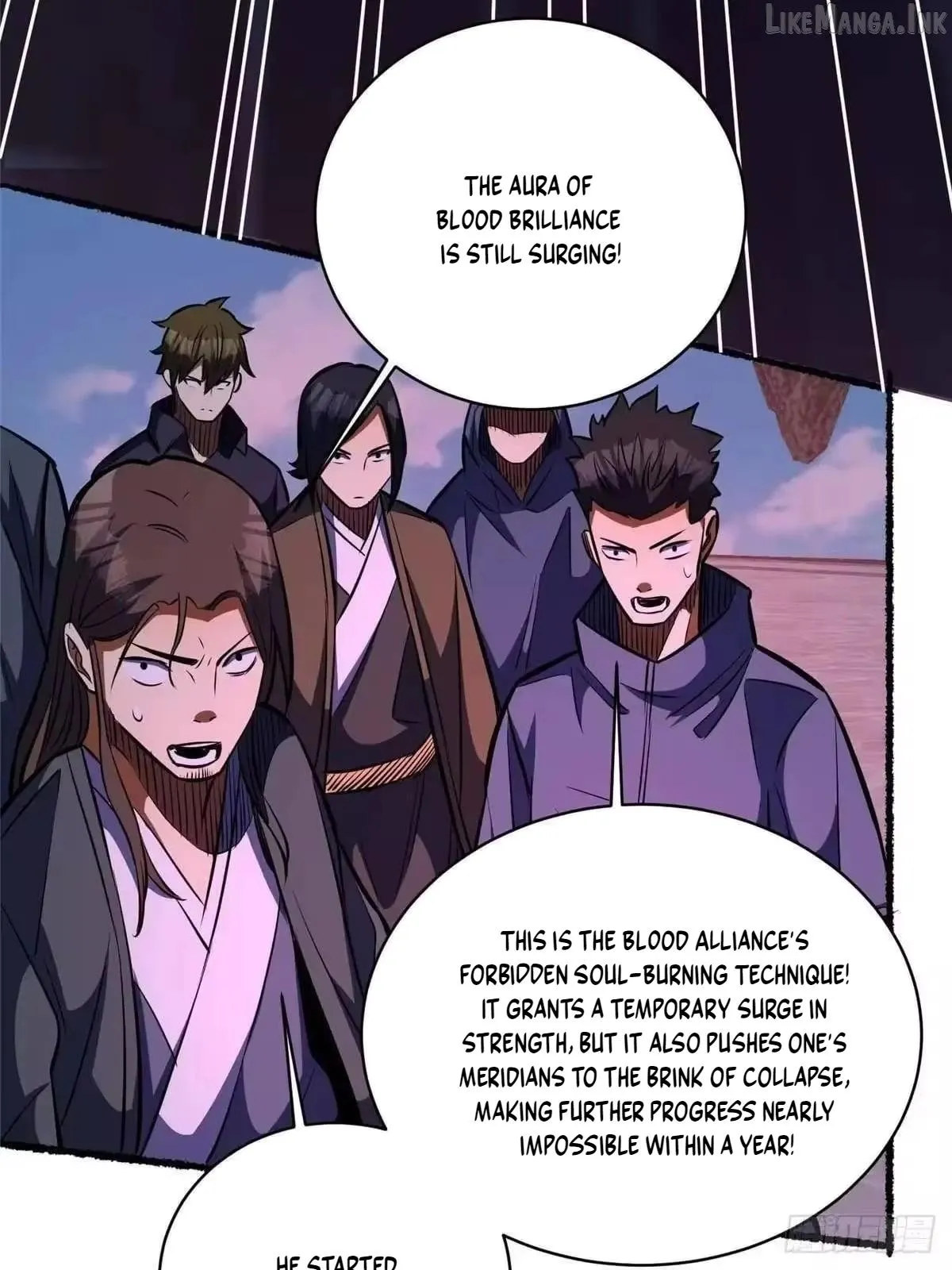 Divine Urban God Chapter 341 page 6 - 