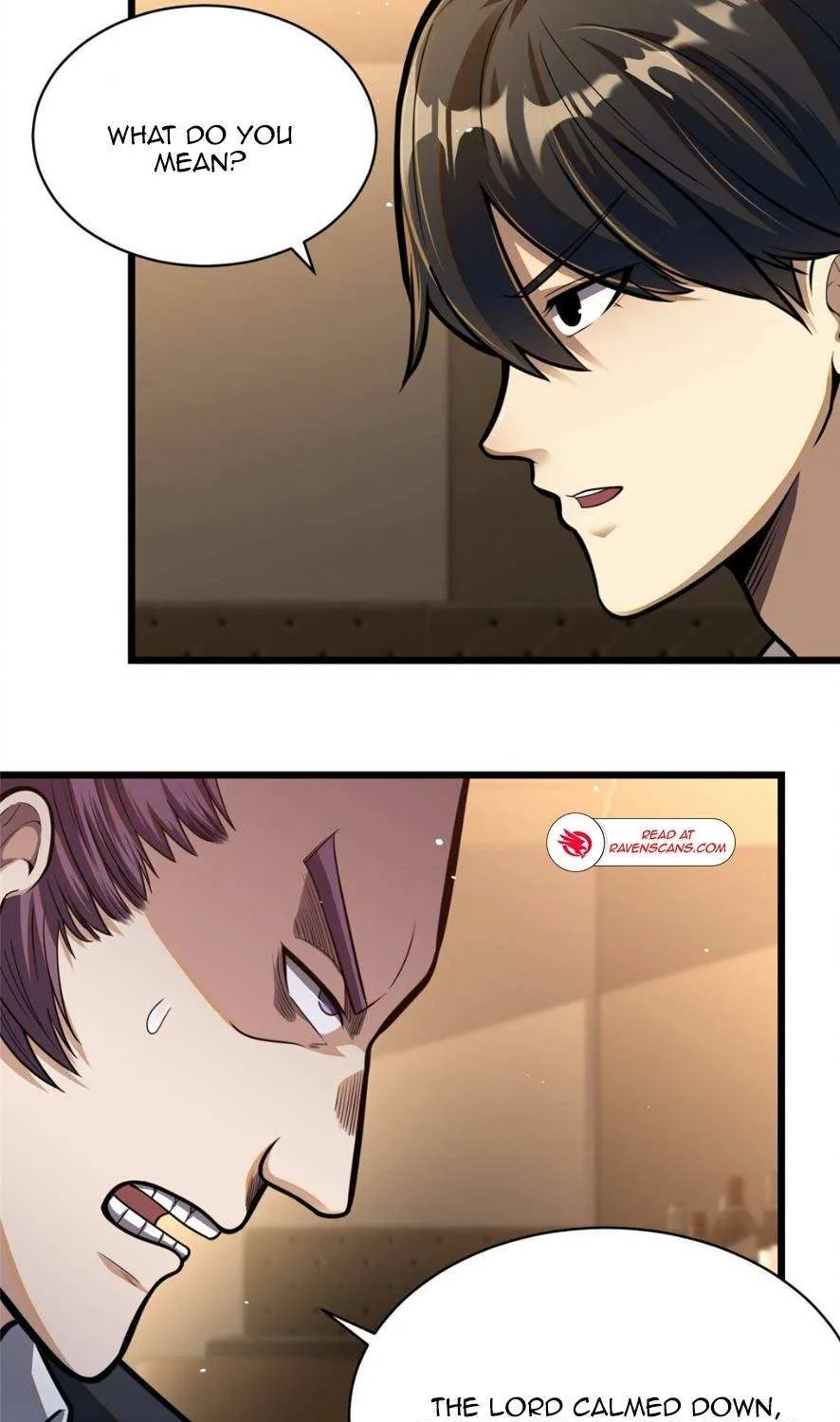 Divine Urban God Chapter 35 page 11 - 