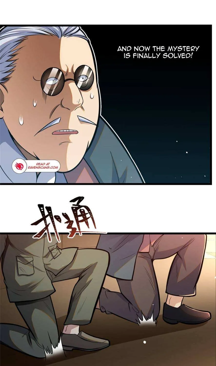 Divine Urban God Chapter 35 page 18 - 