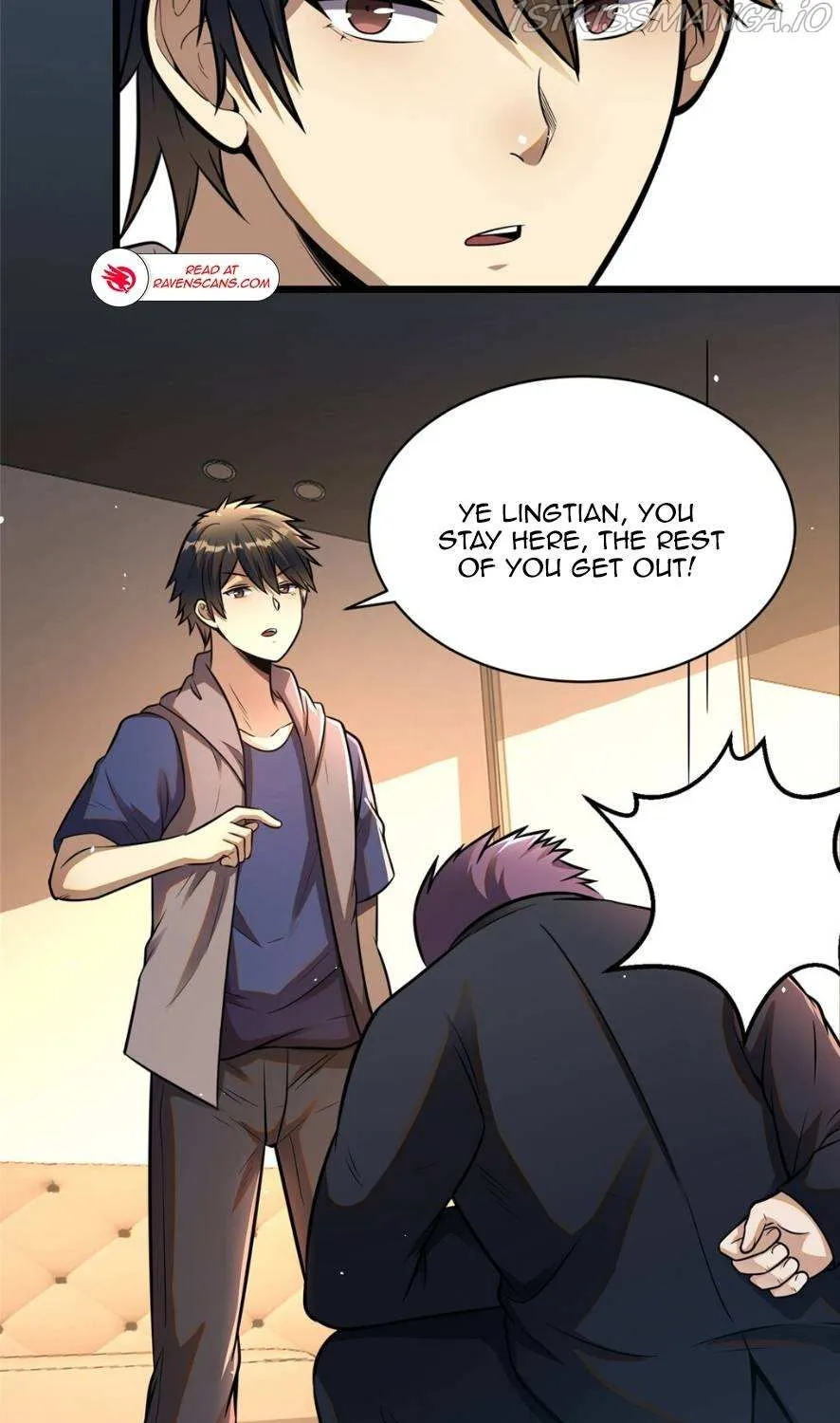 Divine Urban God Chapter 35 page 21 - 