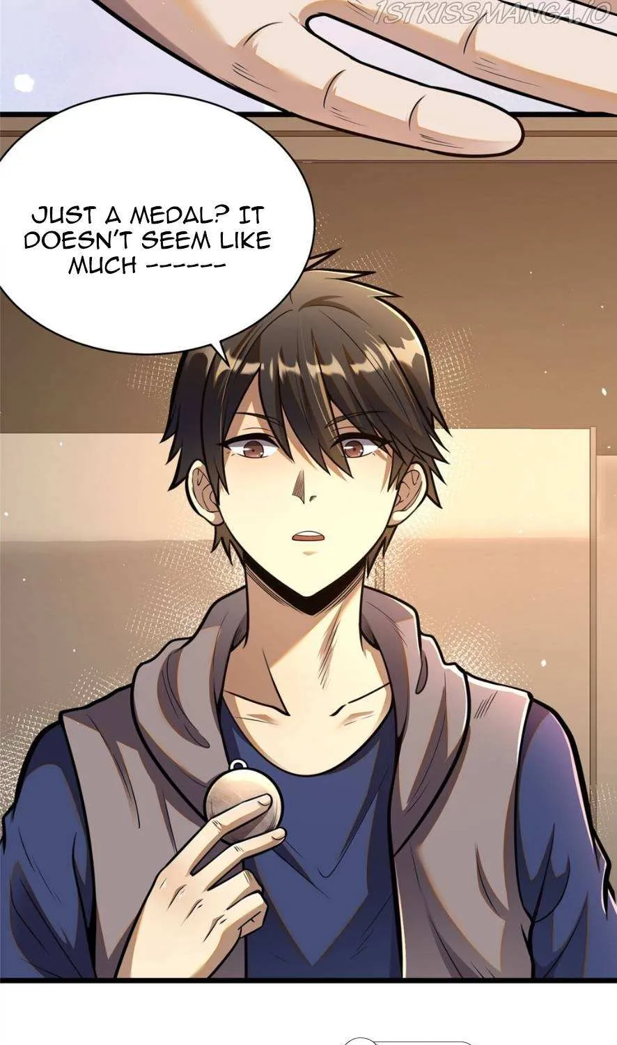 Divine Urban God Chapter 35 page 33 - 