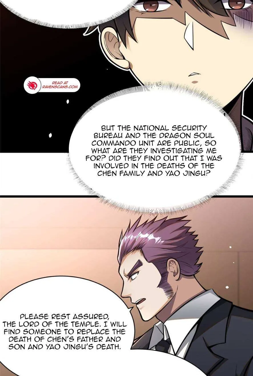 Divine Urban God Chapter 35 page 54 - 