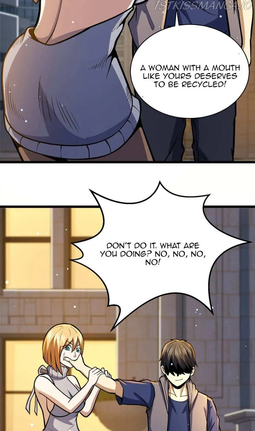 Divine Urban God Chapter 36 page 21 - 