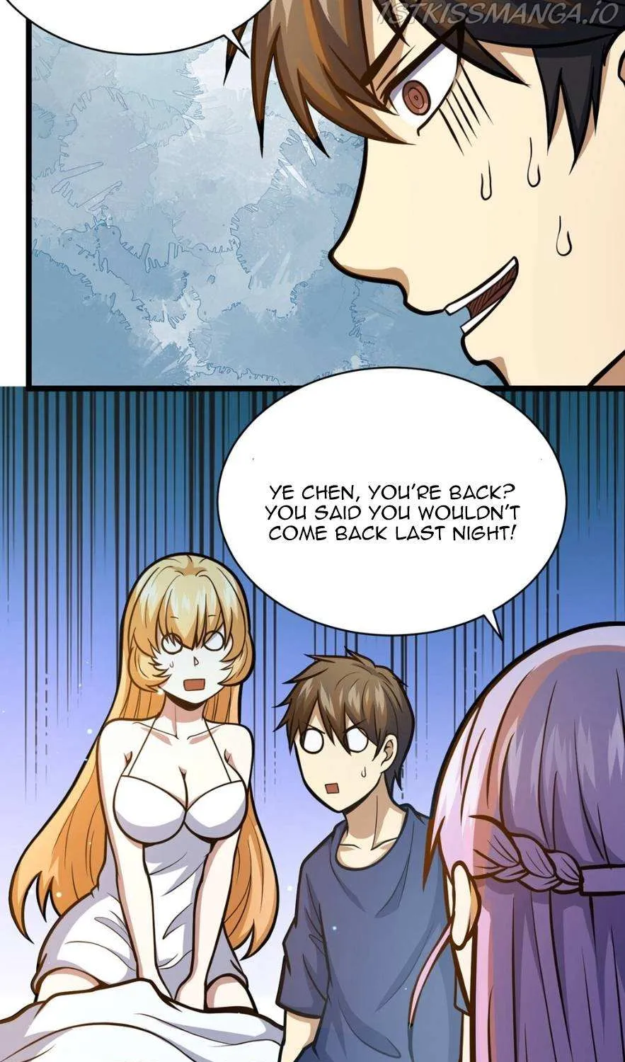 Divine Urban God Chapter 36 page 45 - 