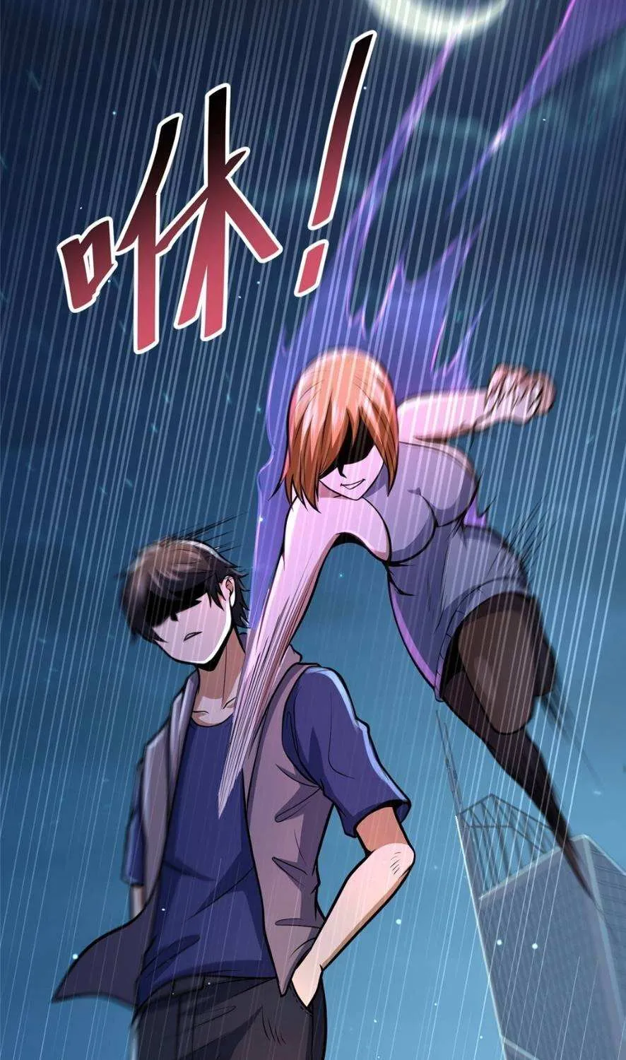 Divine Urban God Chapter 36 page 7 - 