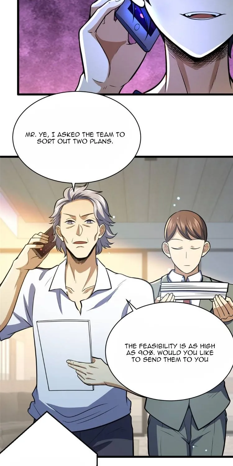 Divine Urban God Chapter 37 page 20 - 