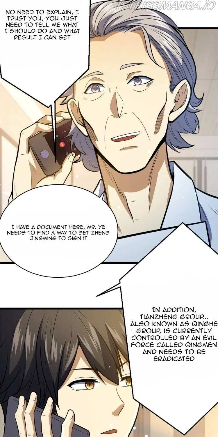 Divine Urban God Chapter 37 page 22 - 