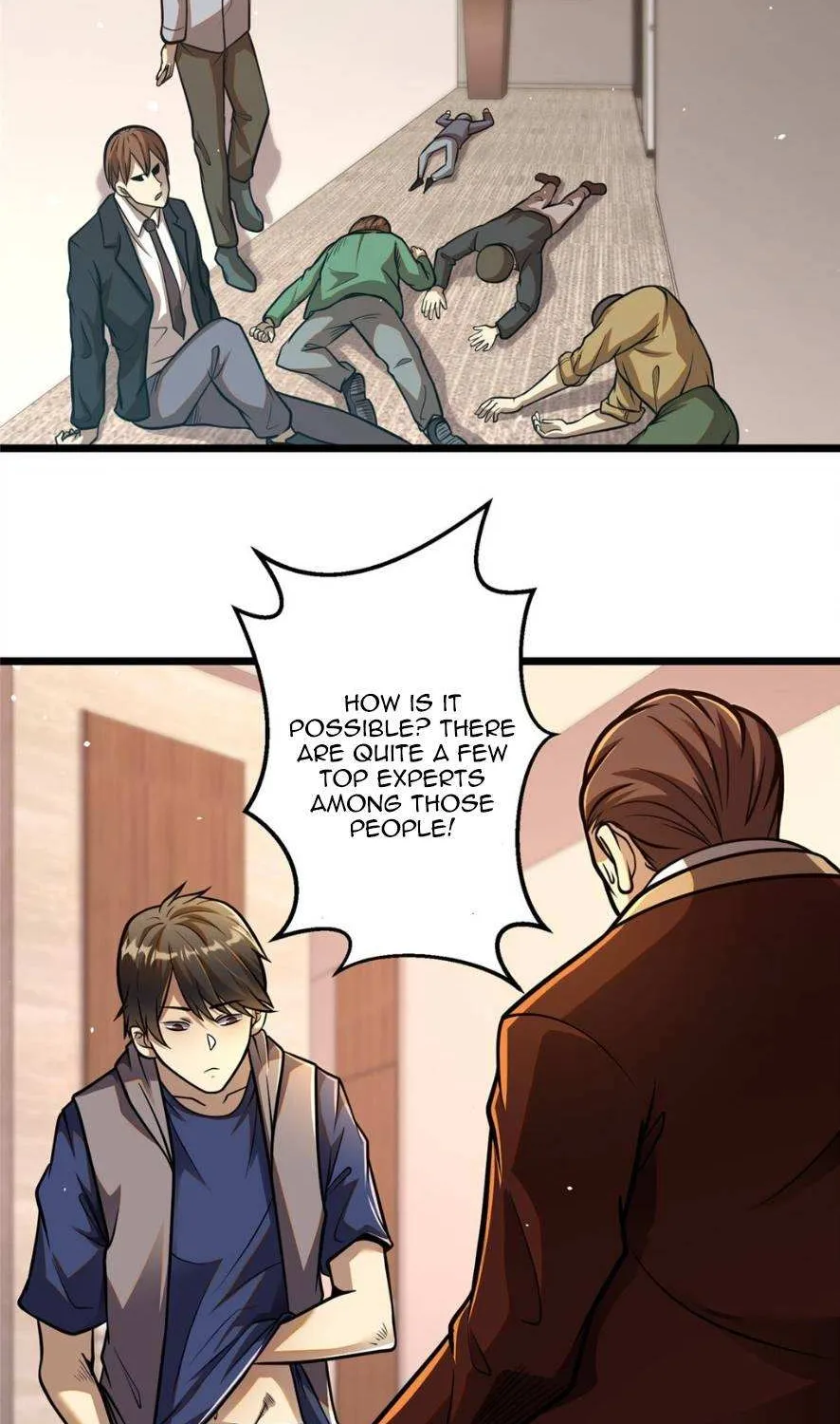 Divine Urban God Chapter 38 page 32 - 