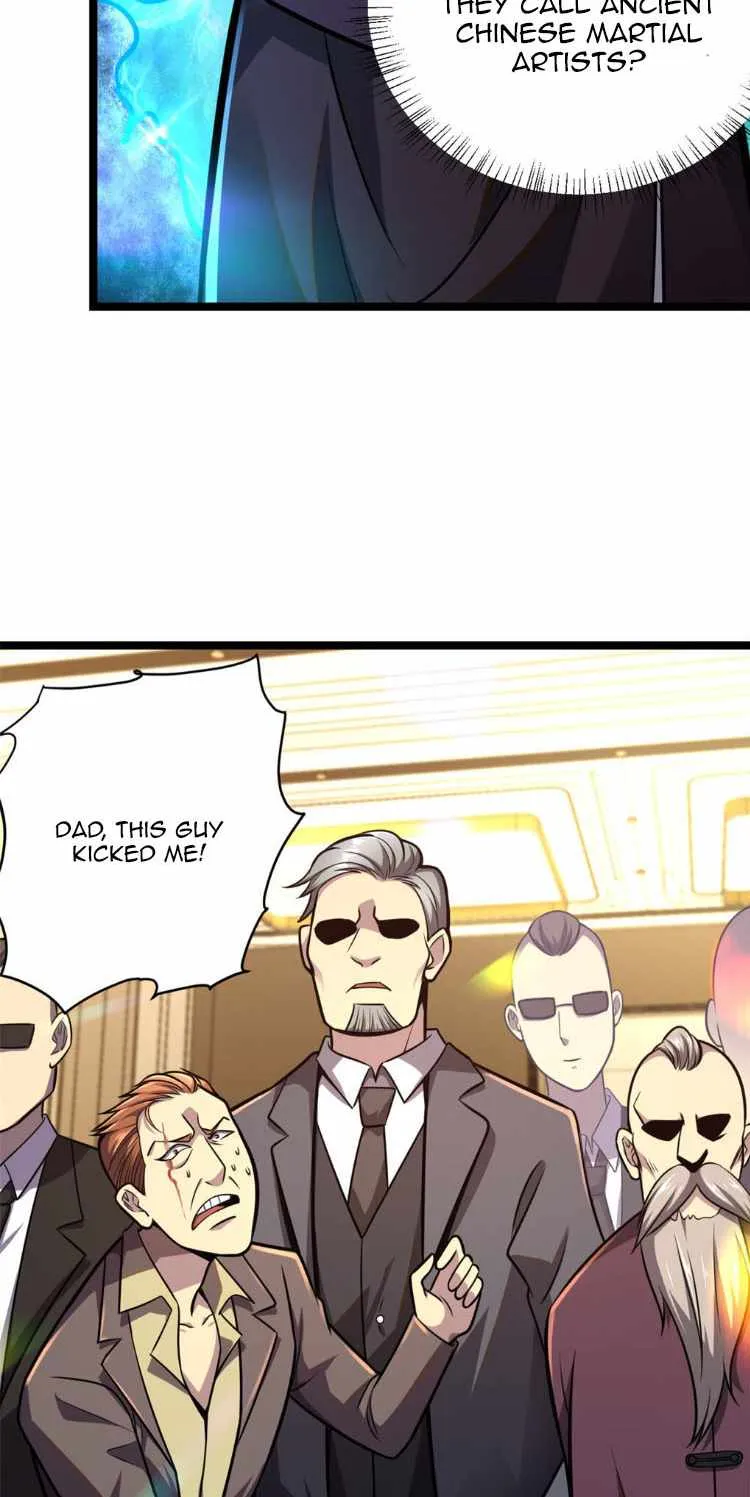 Divine Urban God Chapter 4 page 12 - 