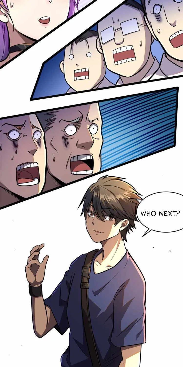 Divine Urban God Chapter 4 page 33 - 
