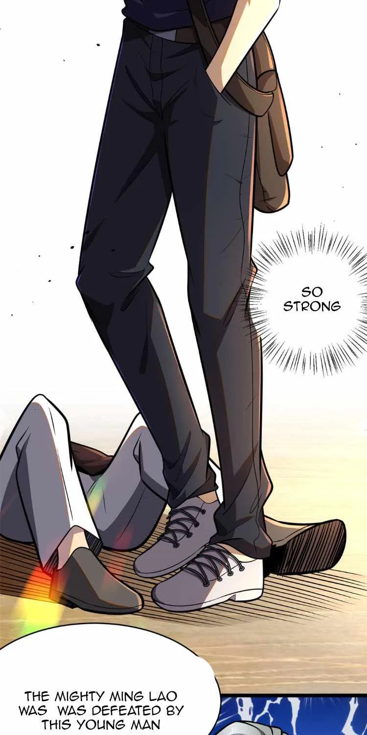 Divine Urban God Chapter 4 page 34 - 
