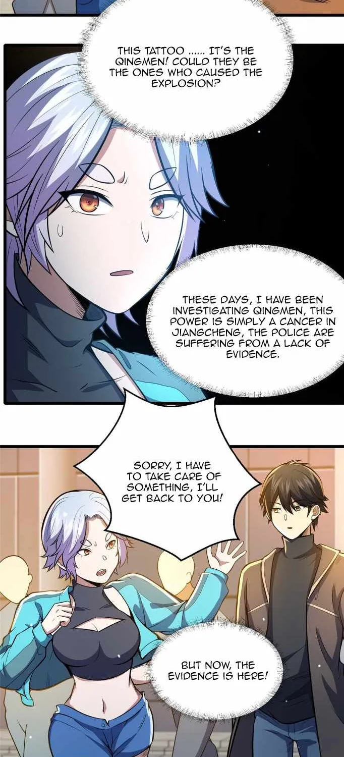 Divine Urban God Chapter 40 page 11 - 