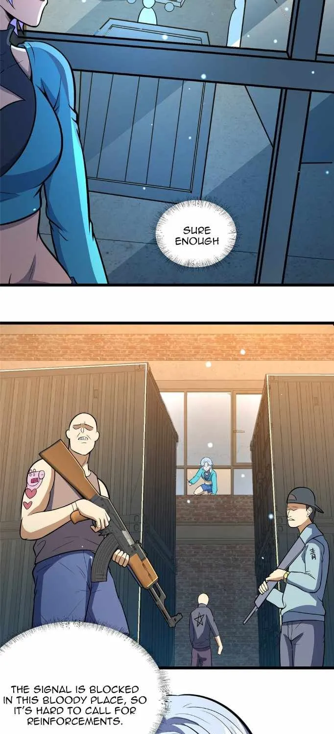 Divine Urban God Chapter 40 page 22 - 