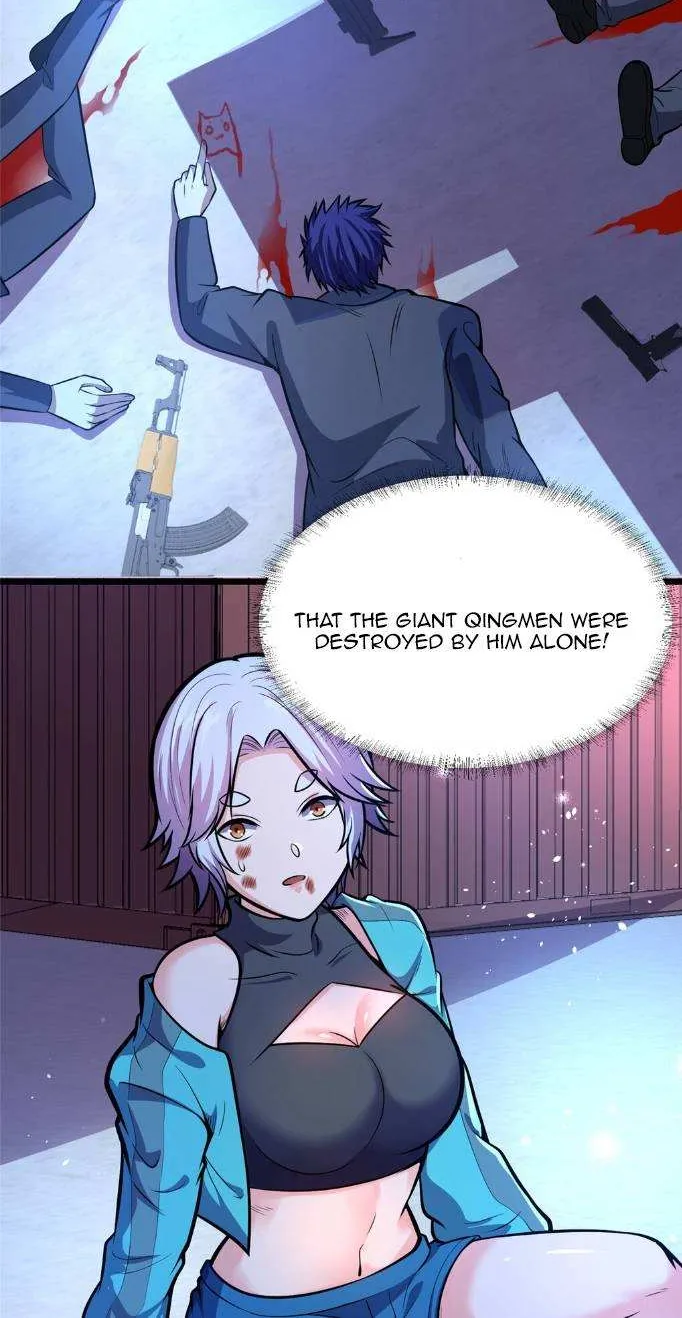 Divine Urban God Chapter 41 page 34 - 