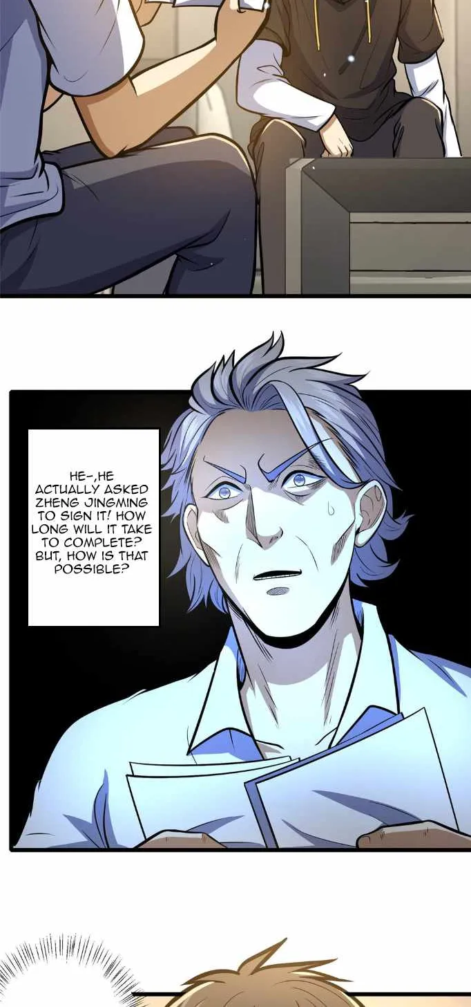Divine Urban God Chapter 43 page 12 - 